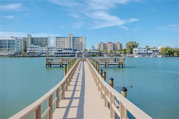 a balcony with a city view