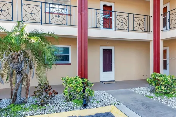a front view of multi story residential apartment building