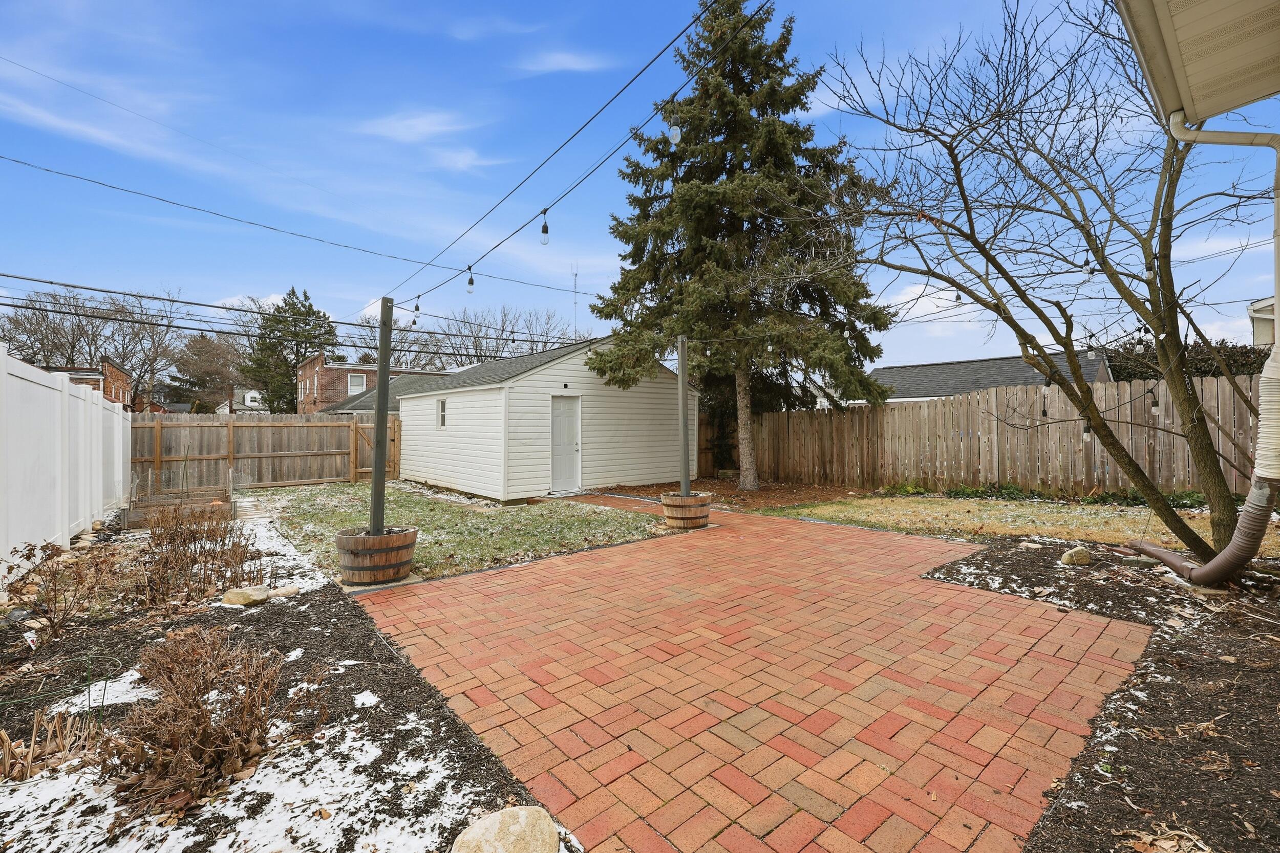 860 Palmer Road Columbus, OH 43212 - Photo 21 of 36 Fenced yard