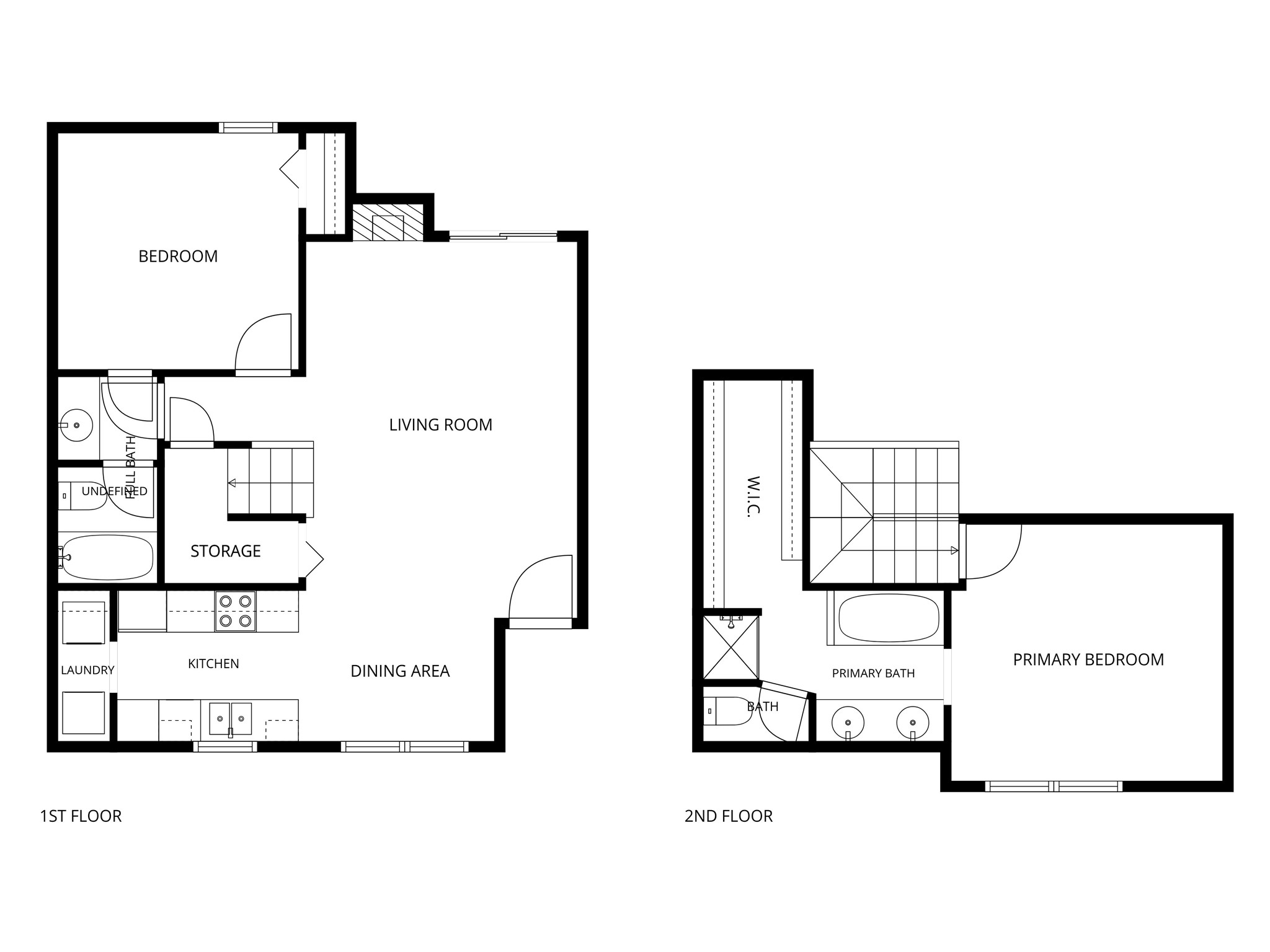 2018 West Rundberg Lane, Unit 4B Austin, TX 78758 - Photo 27 of 28 a picture of a floor plan