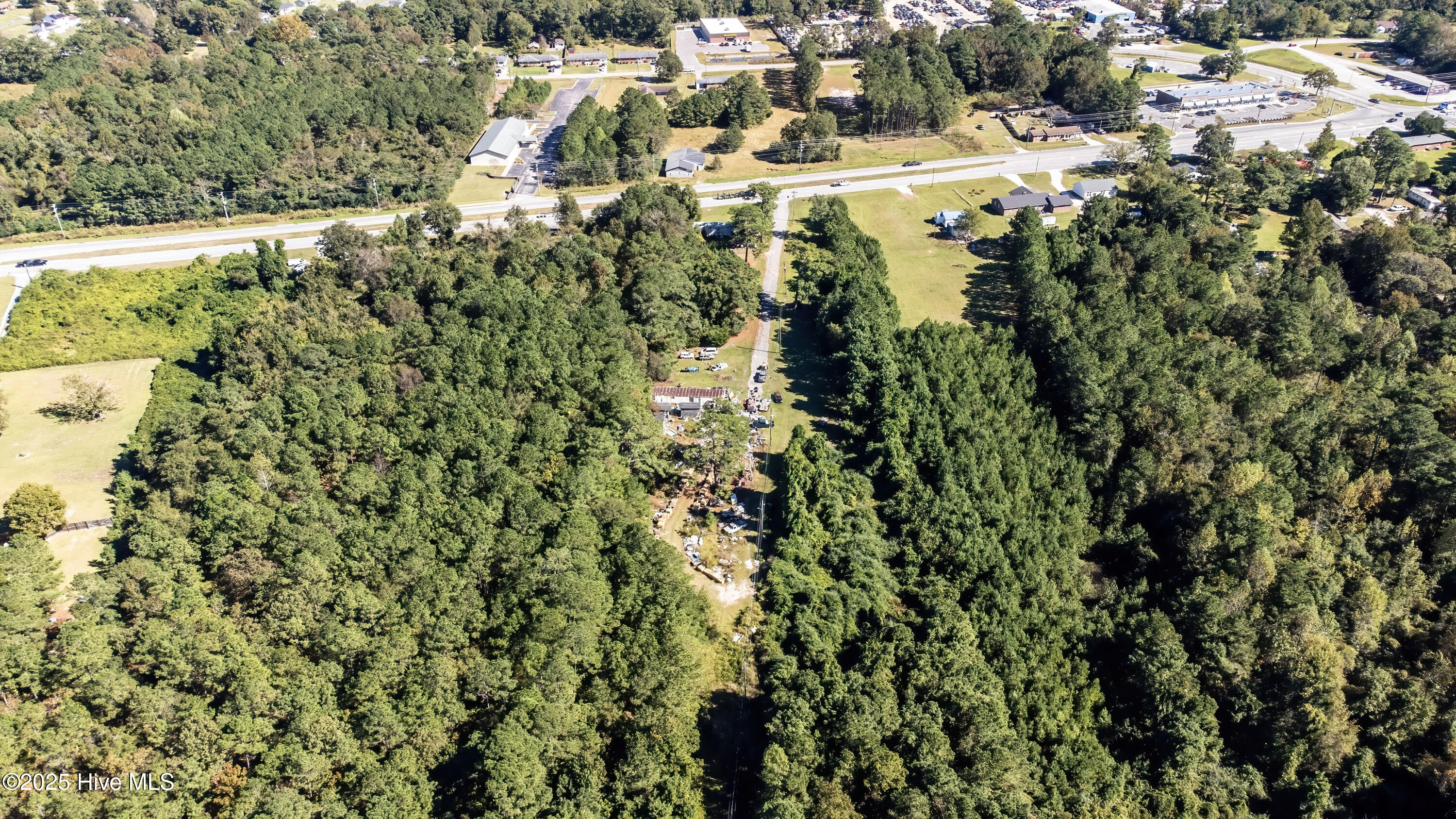 2460 Piney Green Road Midway Park, NC 28544 - Photo 15 of 23 Aerial