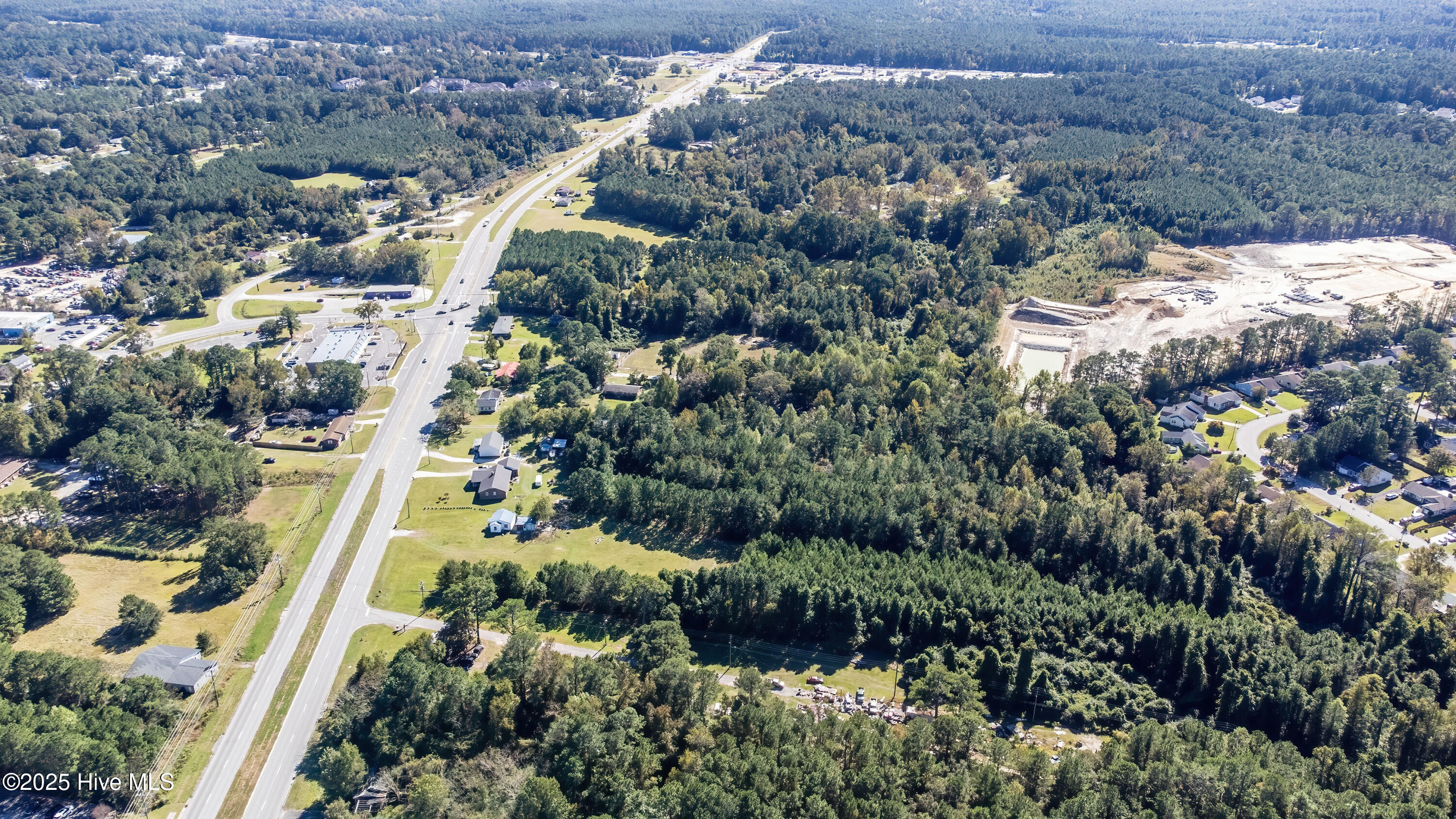 2460 Piney Green Road Midway Park, NC 28544 - Photo 23 of 23 Aerial