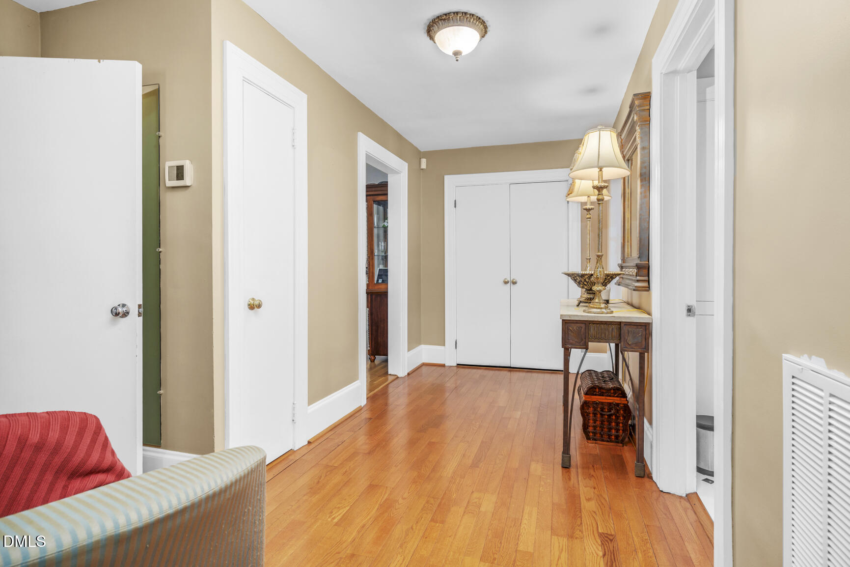 6515 Tonya Road Elm City, NC 27822 - Photo 16 of 52 a bedroom with a bed and a view of bathroom