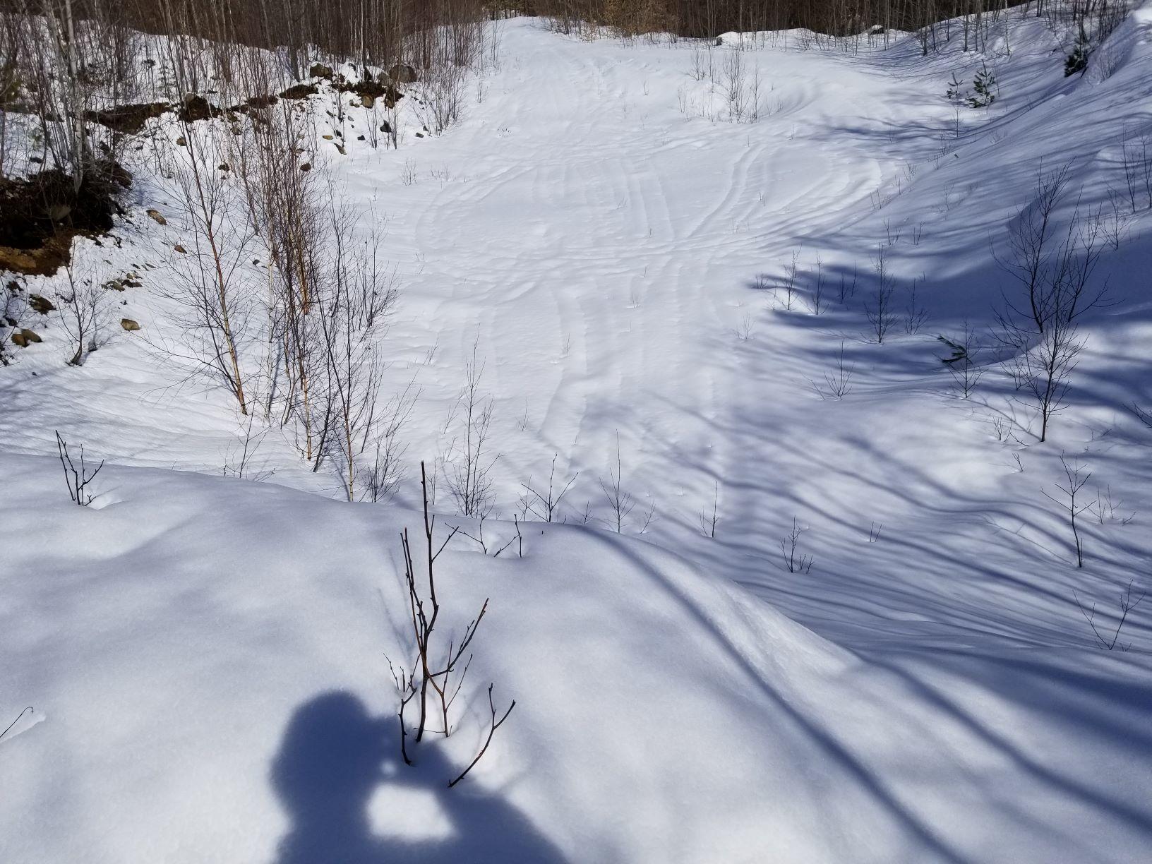 0 Rangeley Road Avon, ME 04966 - Photo 29 of 62 Gravel pit access road 2