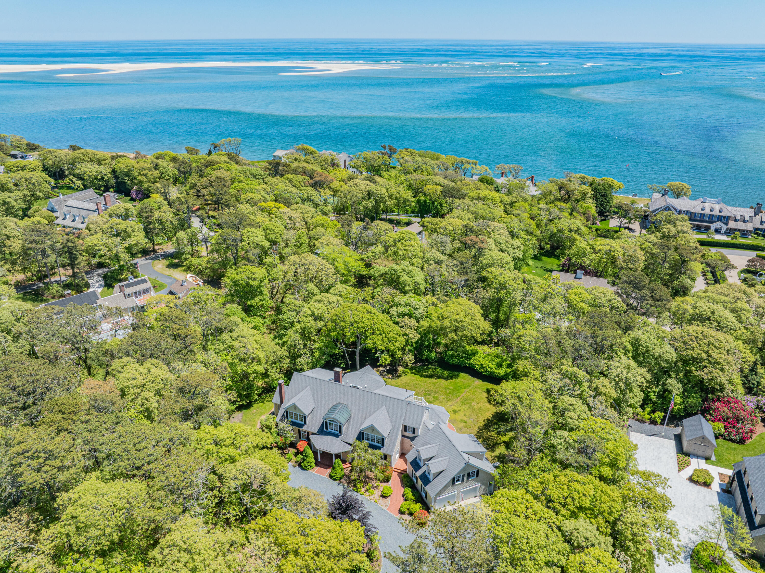 169 Tisquantum Road Chatham, MA 02633 - Photo 42 of 53 169 Tisquantum aerial