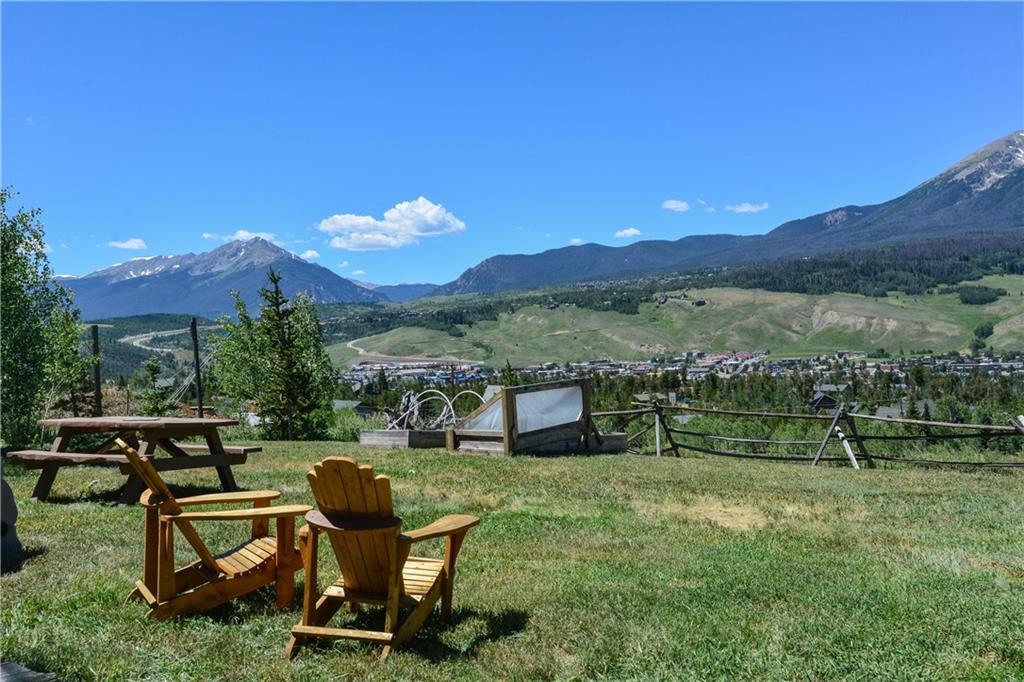 89 V Road Silverthorne, CO 80498 - Photo 22 of 25 a view of a two chairs in patio of the house