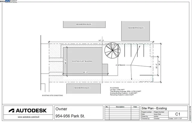 $1,625,000 | 954 Park Street, Alameda, CA 94501