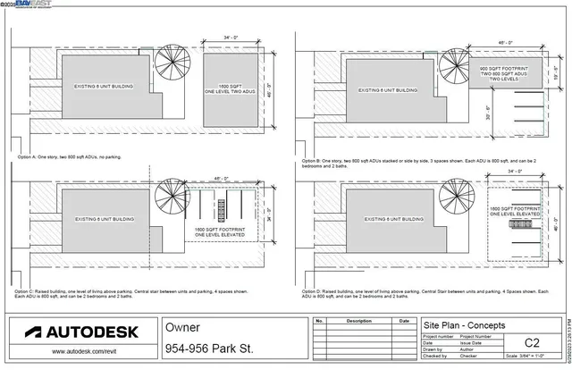$1,625,000 | 954 Park Street, Alameda, CA 94501