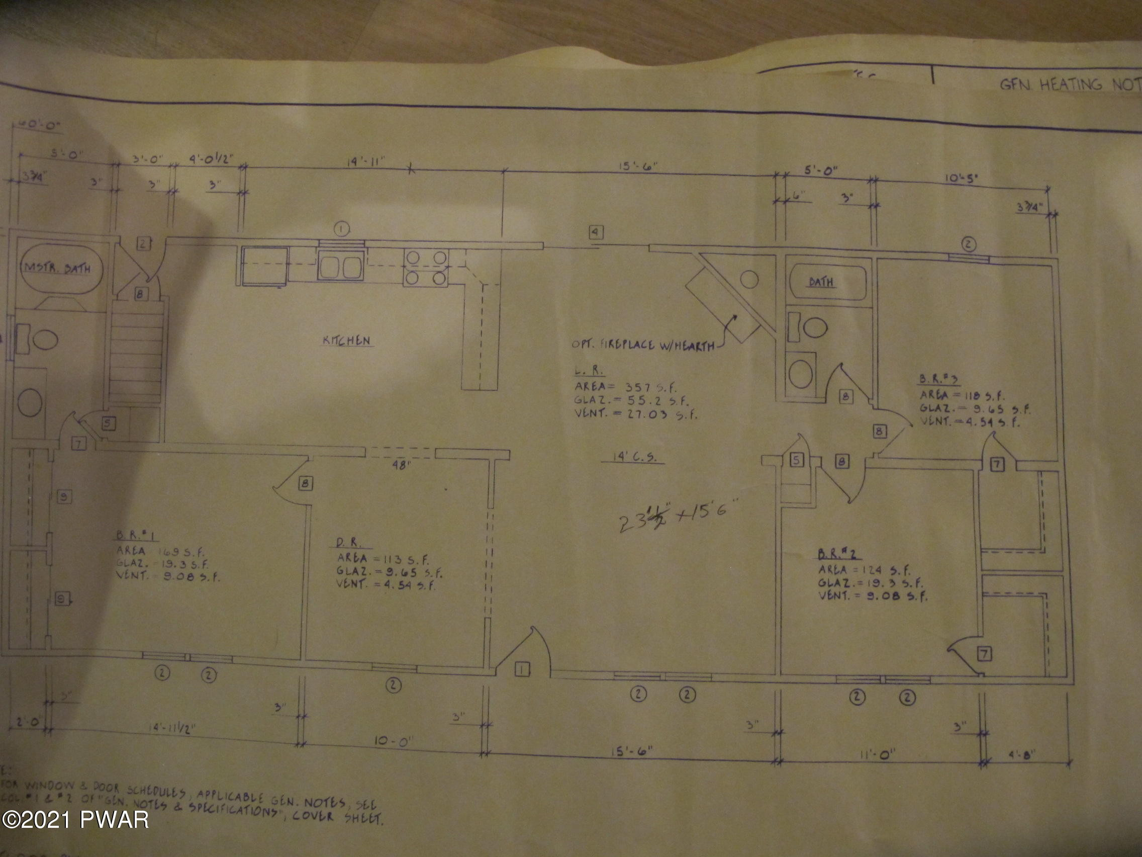 109 Laurel Ridge Hawley, PA 18428 - Photo 10 of 12 Blueprint of Home