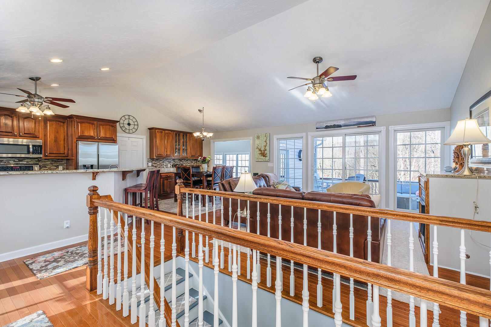 2085 Lakewood Forest Road Moneta, VA 24121 - Photo 26 of 76 a view of a furniture and workspace in a living room