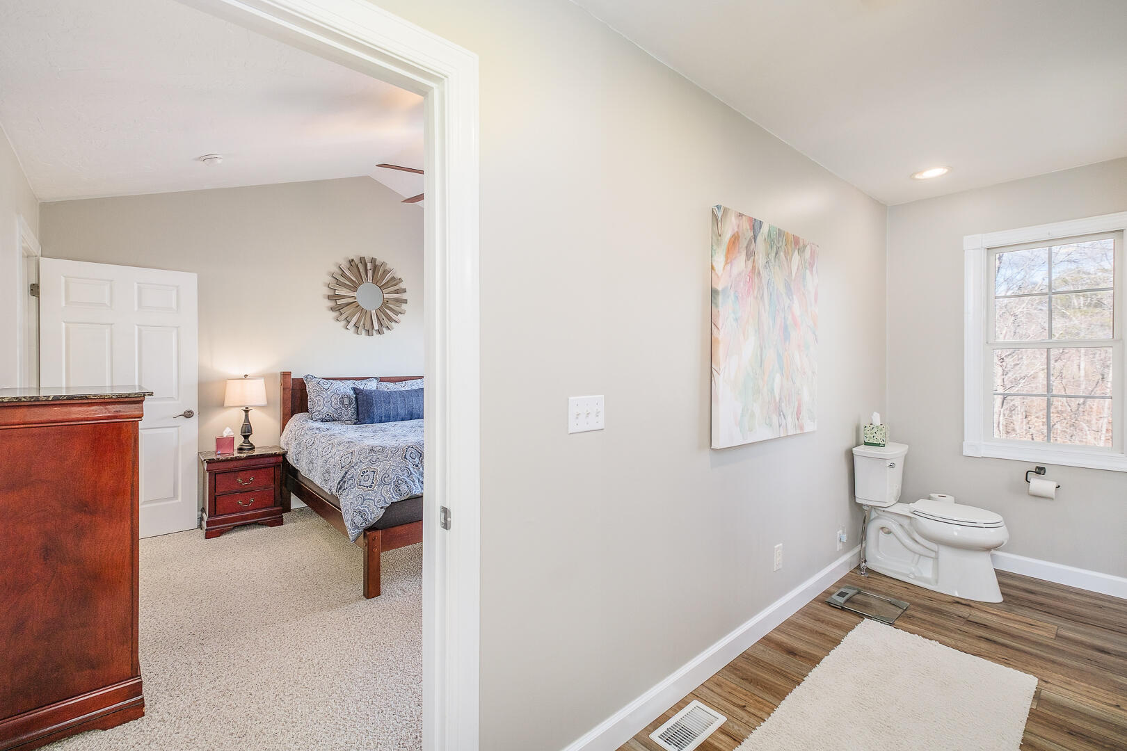 2085 Lakewood Forest Road Moneta, VA 24121 - Photo 38 of 76 a living room with furniture and a window