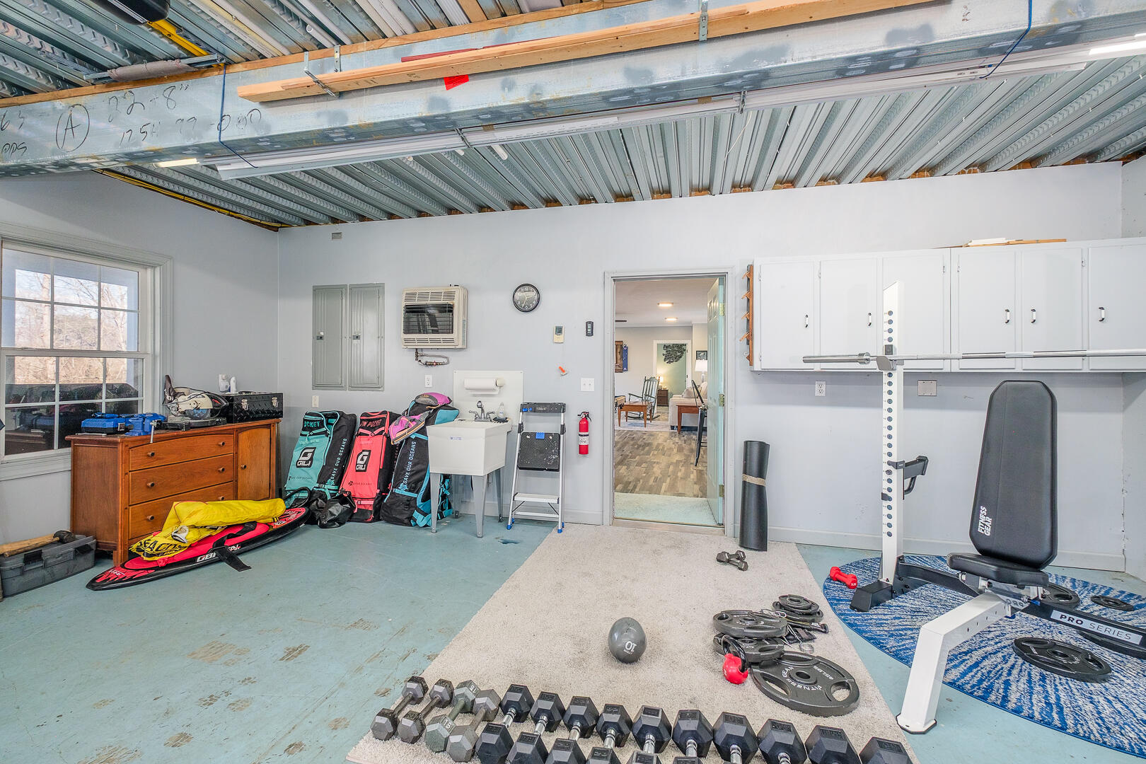 2085 Lakewood Forest Road Moneta, VA 24121 - Photo 56 of 76 a room with furniture and air hockey table