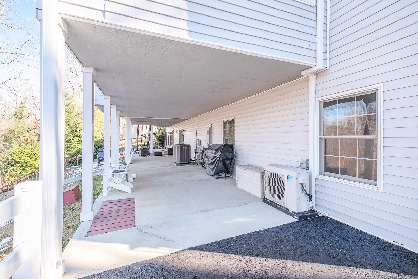 2085 Lakewood Forest Road Moneta, VA 24121 - Photo 61 of 76 a view of a porch with furniture