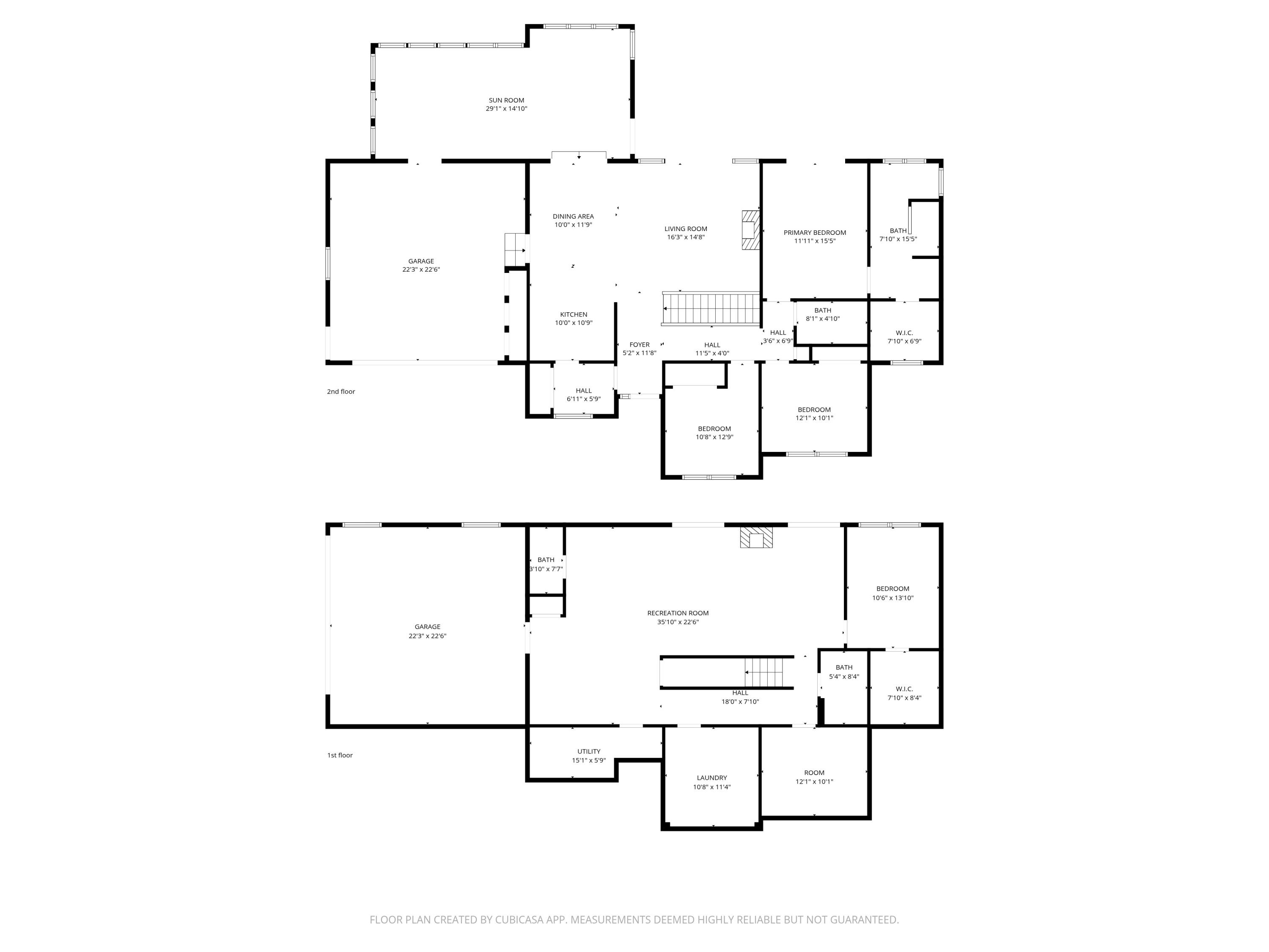 2085 Lakewood Forest Road Moneta, VA 24121 - Photo 76 of 76 a picture of floor plan