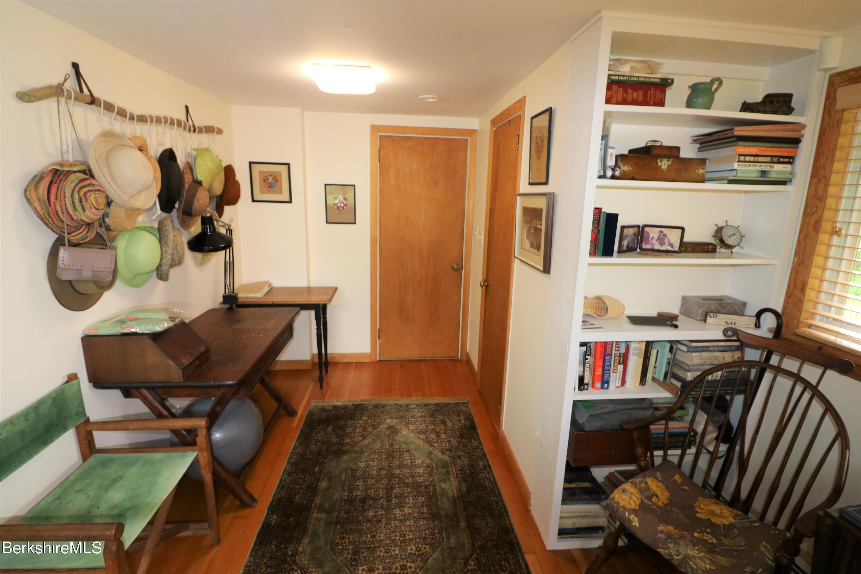 13 Cherry Hill Road Stockbridge, MA 01262 - Photo 23 of 41 a living room with furniture and a window