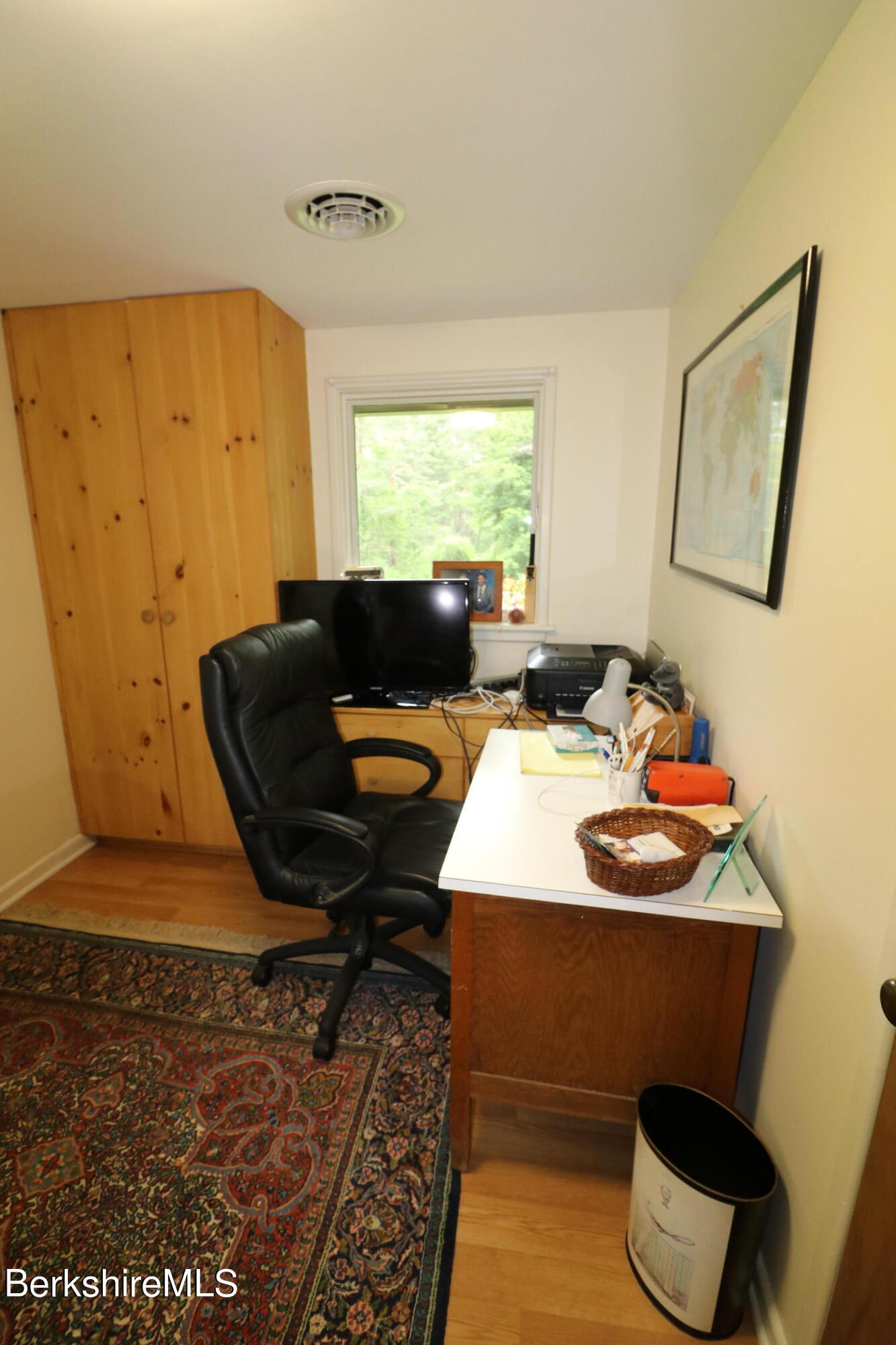 13 Cherry Hill Road Stockbridge, MA 01262 - Photo 36 of 41 a living room with furniture and a window