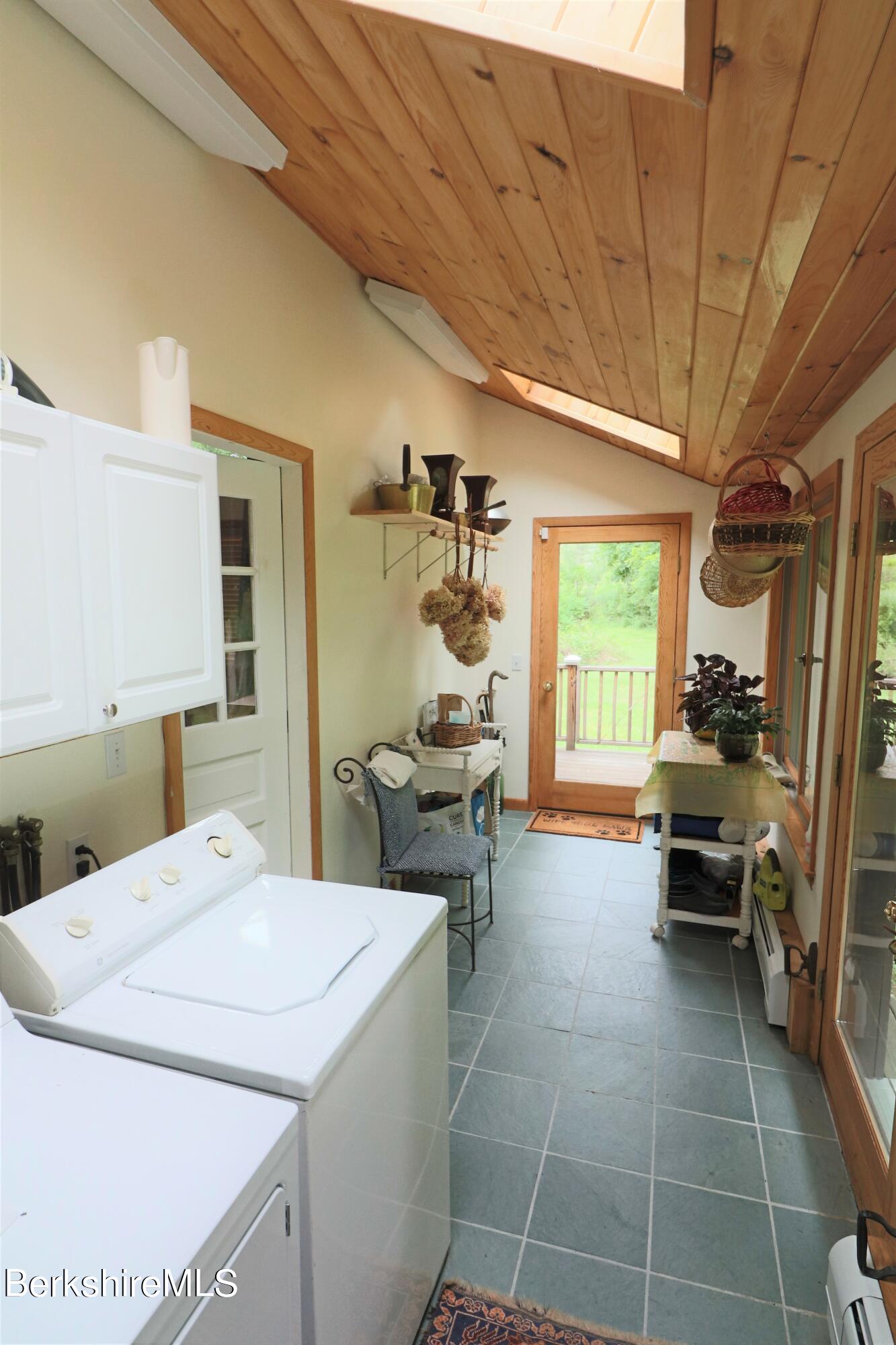 13 Cherry Hill Road Stockbridge, MA 01262 - Photo 37 of 41 a very nice looking dining room with a large window