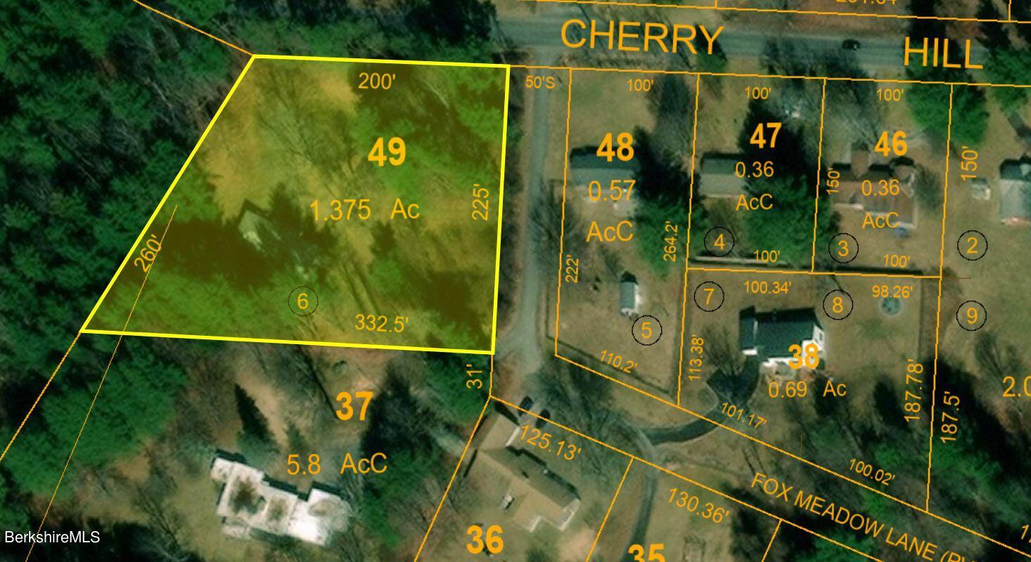 13 Cherry Hill Road Stockbridge, MA 01262 - Photo 40 of 41 a view of swimming pool from a balcony