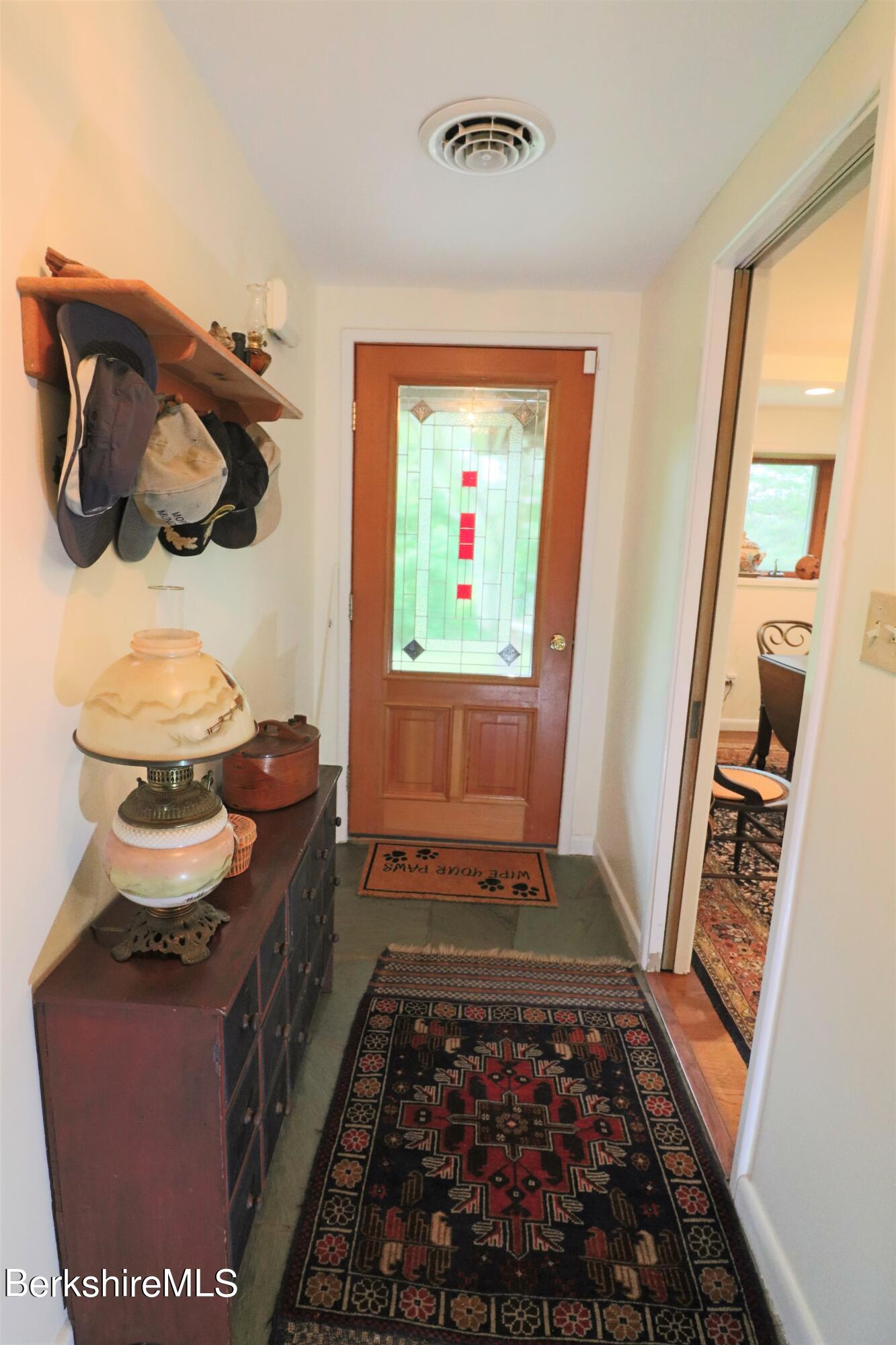 13 Cherry Hill Road Stockbridge, MA 01262 - Photo 10 of 41 a living room with furniture and a rug
