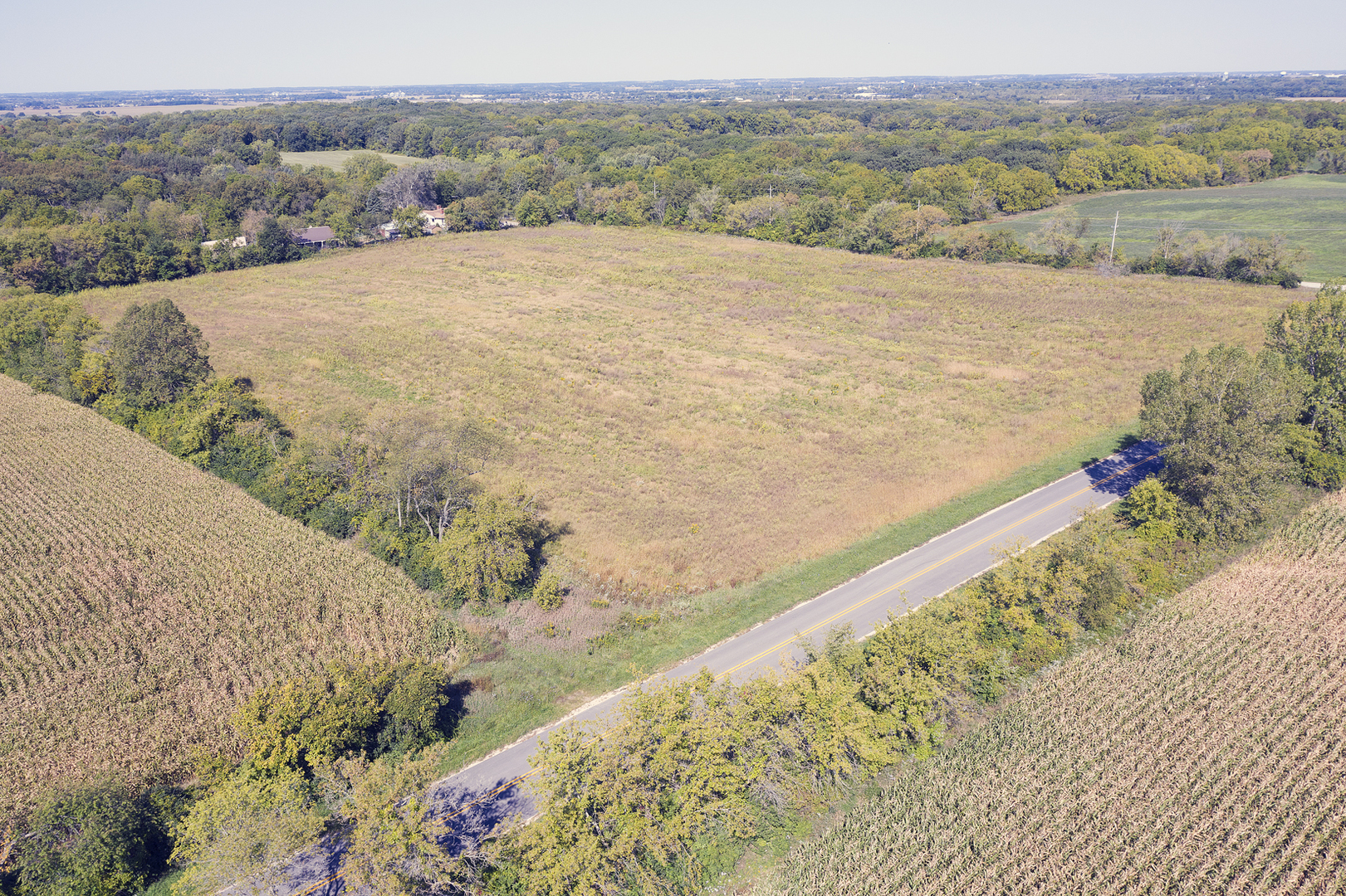 Lot 2-19407 Streit Road Harvard, IL 60033 - Photo 3 of 4 a view of lake with mountain