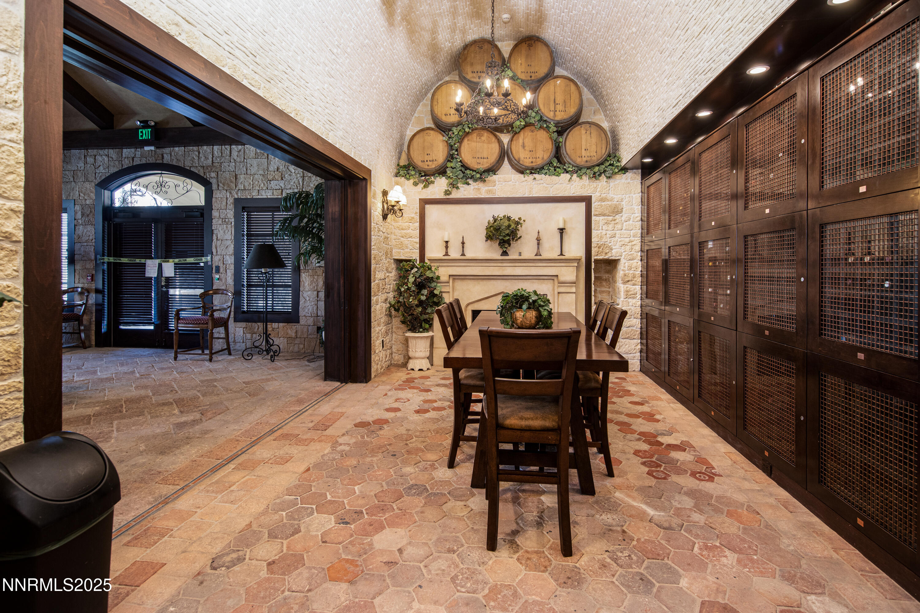 9900 Wilbur May Parkway, Unit 1802 Reno, NV 89521 - Photo 42 of 47 a view of a dining room with furniture and chandelier