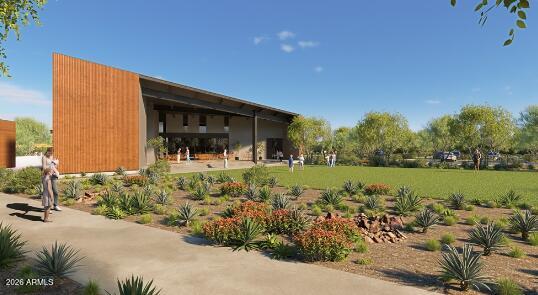 1959 West Caleb Road Phoenix, AZ 85085 - Photo 20 of 23 a front view of a house with garden