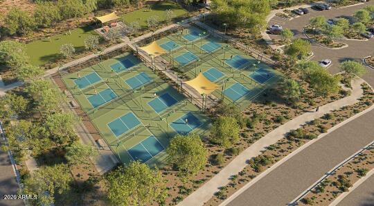 1959 West Caleb Road Phoenix, AZ 85085 - Photo 22 of 23 a aerial view of a residential apartment building with a yard