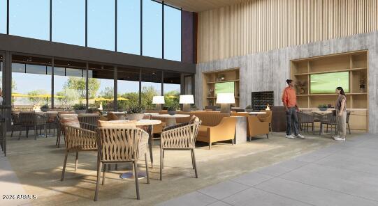 1959 West Caleb Road Phoenix, AZ 85085 - Photo 6 of 23 a view of a dining room with furniture window and outside view