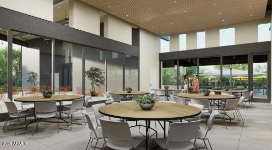 1959 West Caleb Road Phoenix, AZ 85085 - Photo 8 of 23 a view of a dining room with furniture window and outside view