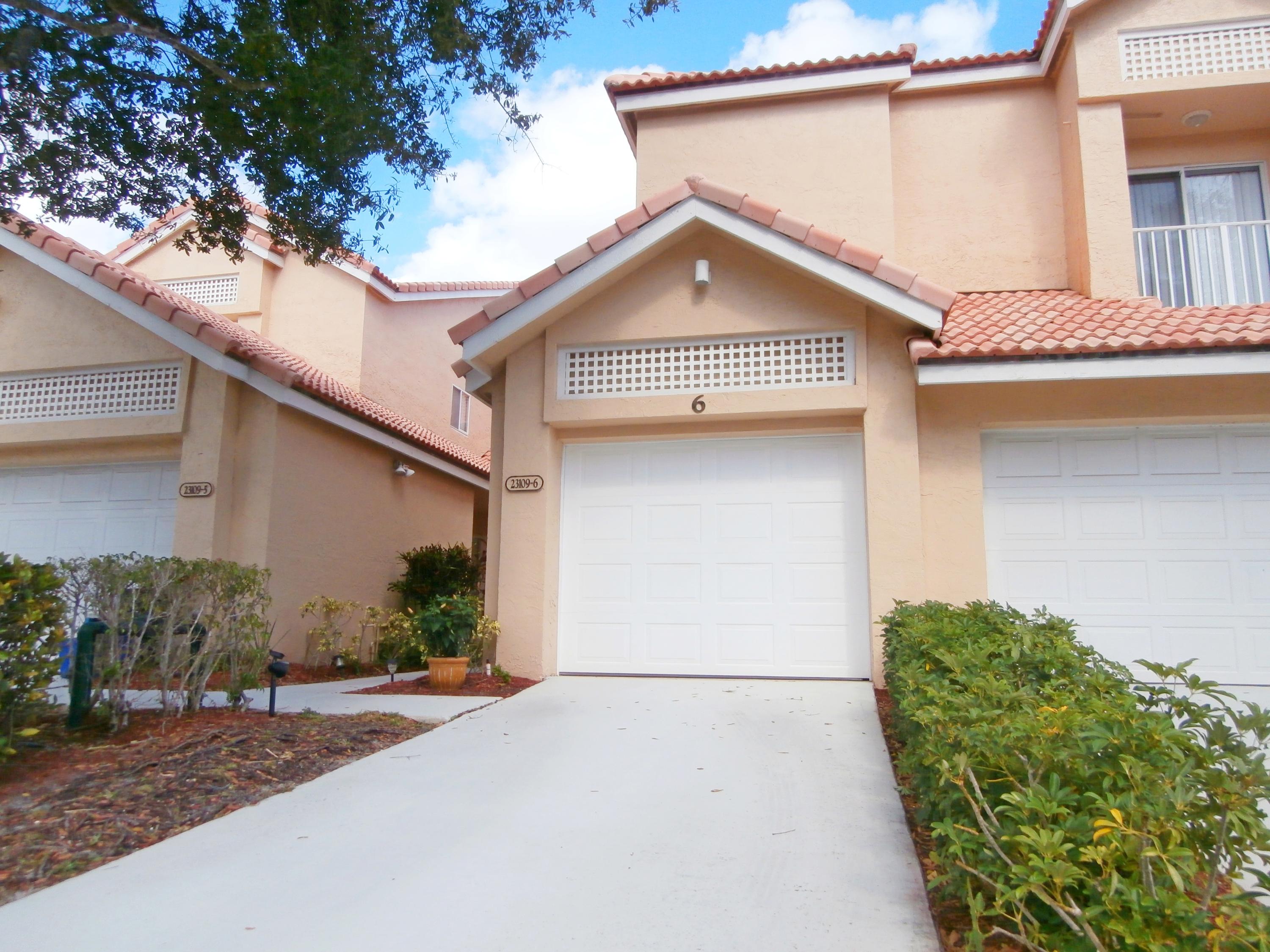 23109 Aqua View, Unit 6 Boca Raton, FL 33433 - Photo 23 of 25 Front