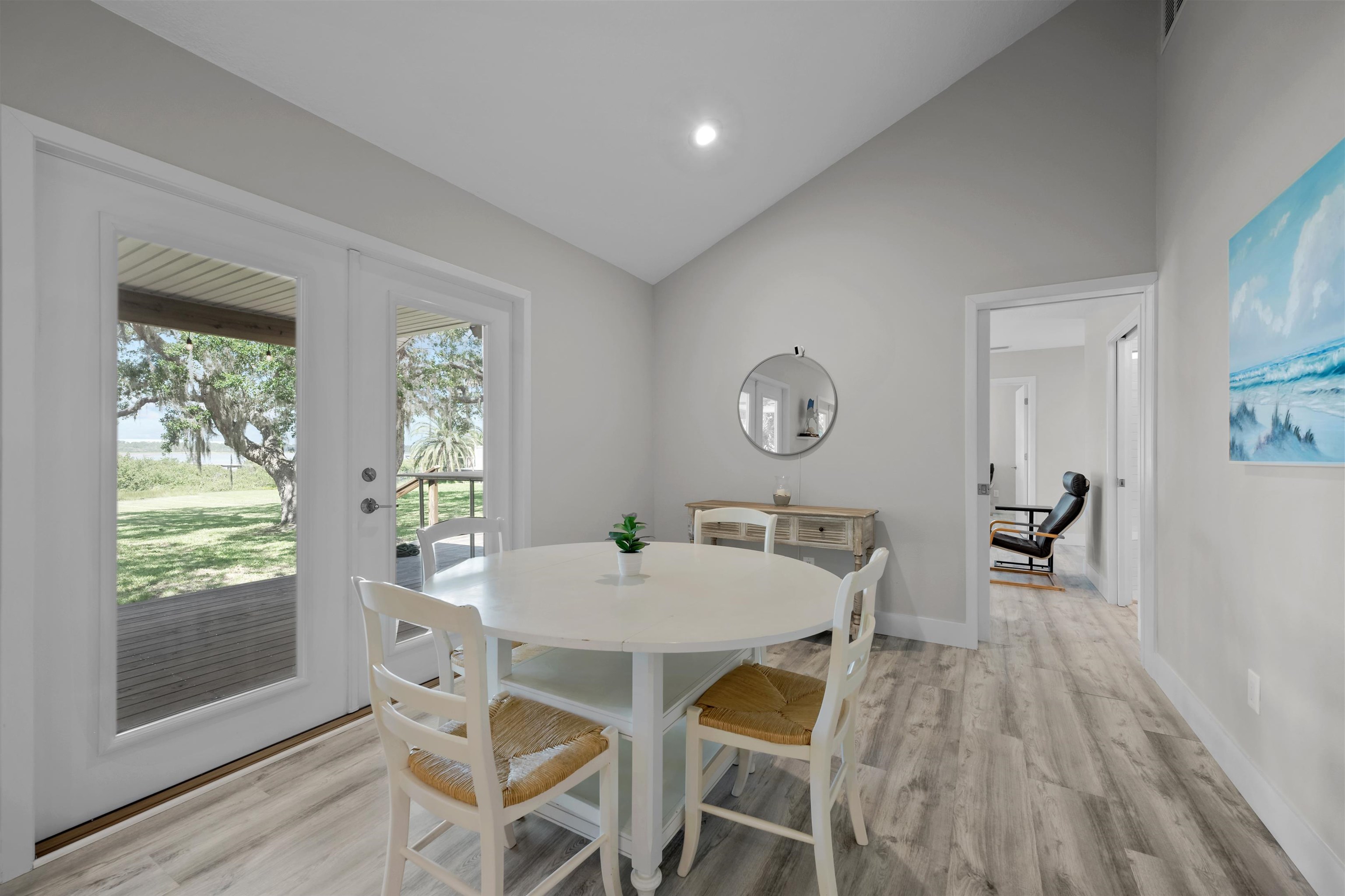 5425 Windantide Road St. Augustine, FL 32080 - Photo 14 of 33 a view of a dining room with furniture and window