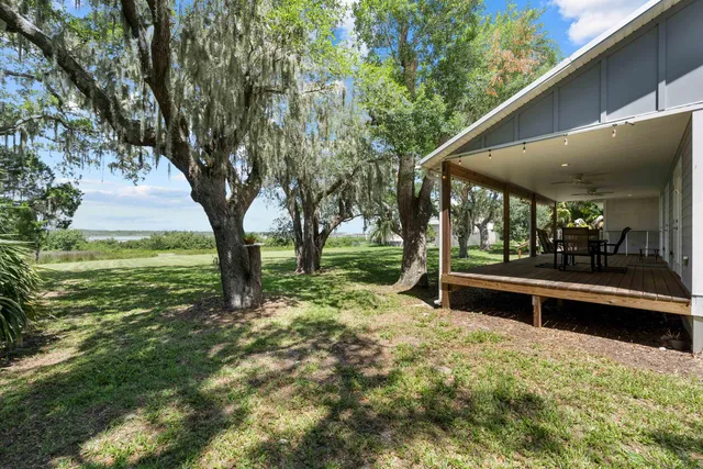 a view of outdoor space with trees