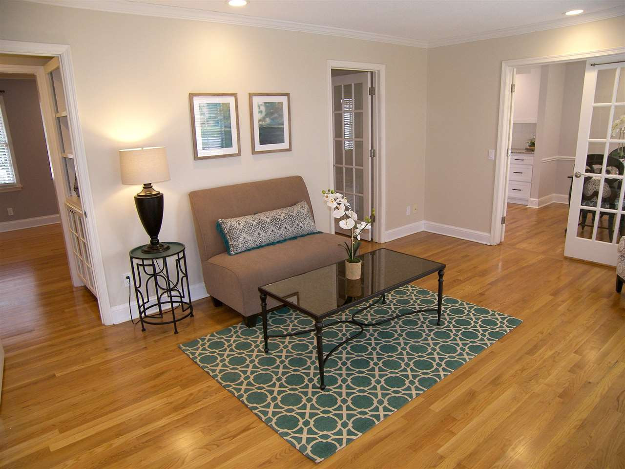 1313 Hampton Valley Road Cary, NC 27511 - Photo 4 of 25 Living Room