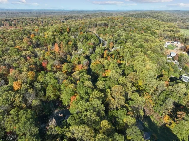 a view of a yard with an outdoor space