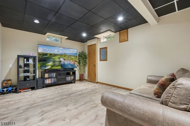 a view of a storage & utility room