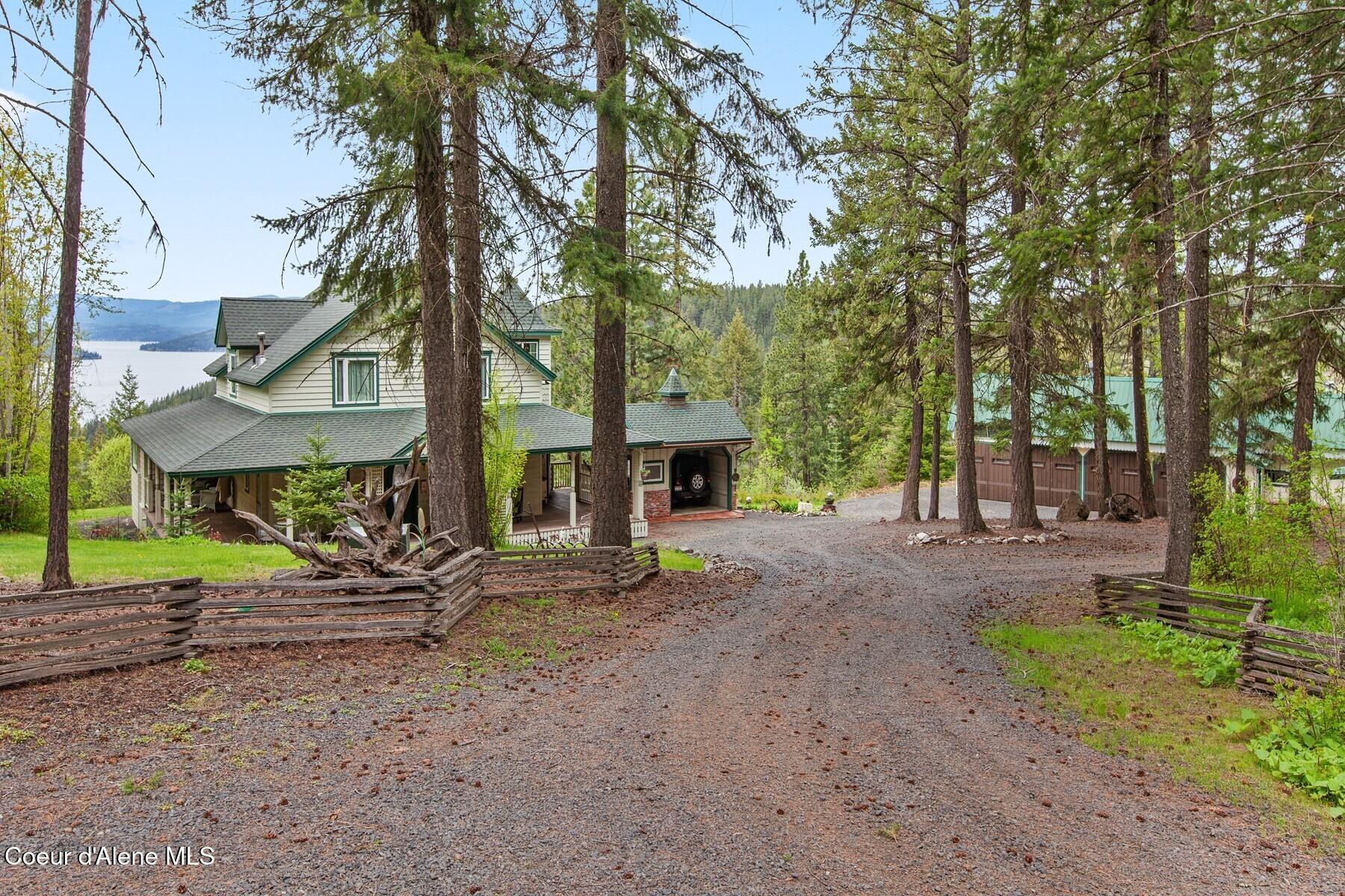 3467 East Sunset Drive Harrison, ID 83833 - Photo 13 of 54 Country Setting