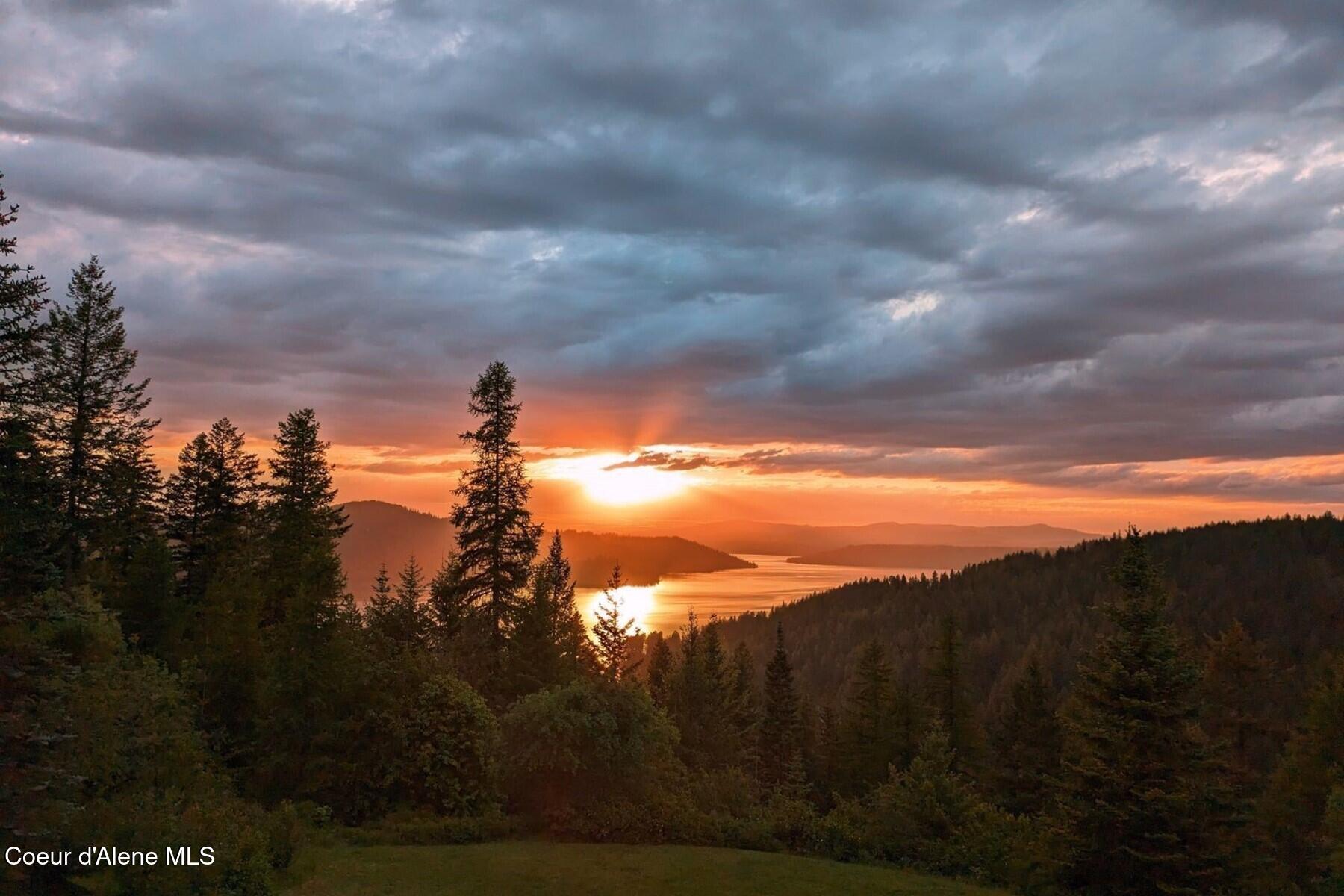 3467 East Sunset Drive Harrison, ID 83833 - Photo 20 of 54 Gorgeous Sunsets