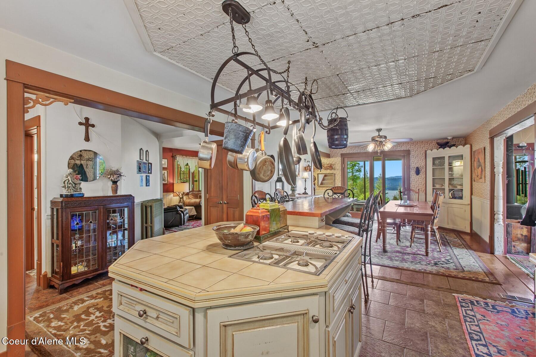 3467 East Sunset Drive Harrison, ID 83833 - Photo 53 of 54 Main Floor Plan