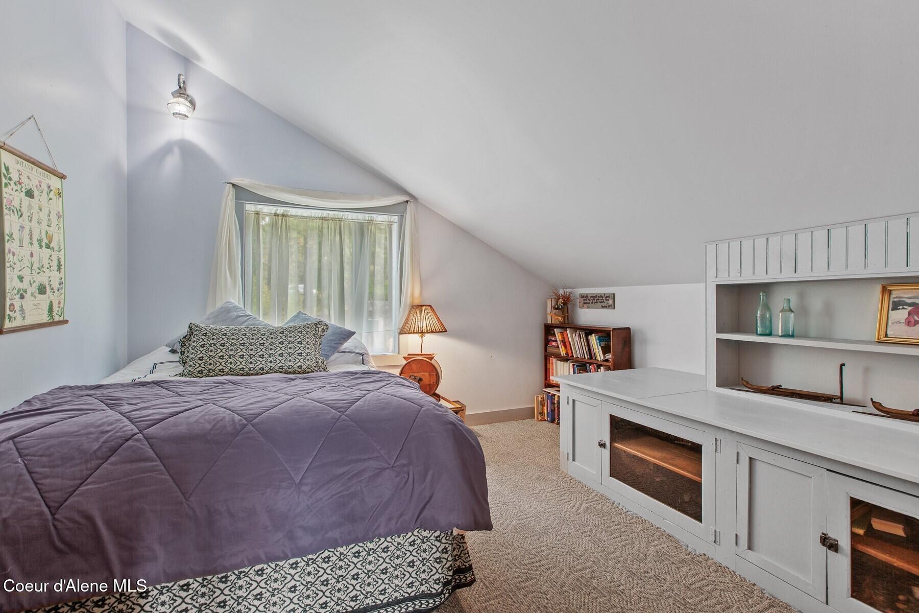 3467 East Sunset Drive Harrison, ID 83833 - Photo 25 of 54 Second Floor Bedroom