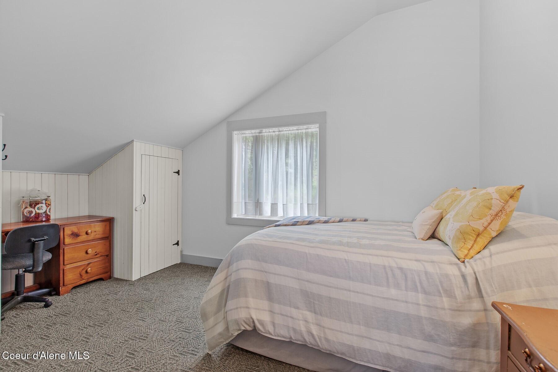 3467 East Sunset Drive Harrison, ID 83833 - Photo 27 of 54 Upstairs Bedroom