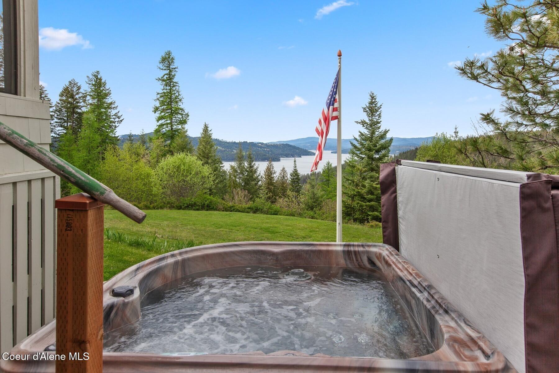 3467 East Sunset Drive Harrison, ID 83833 - Photo 35 of 54 Private Hot Tub