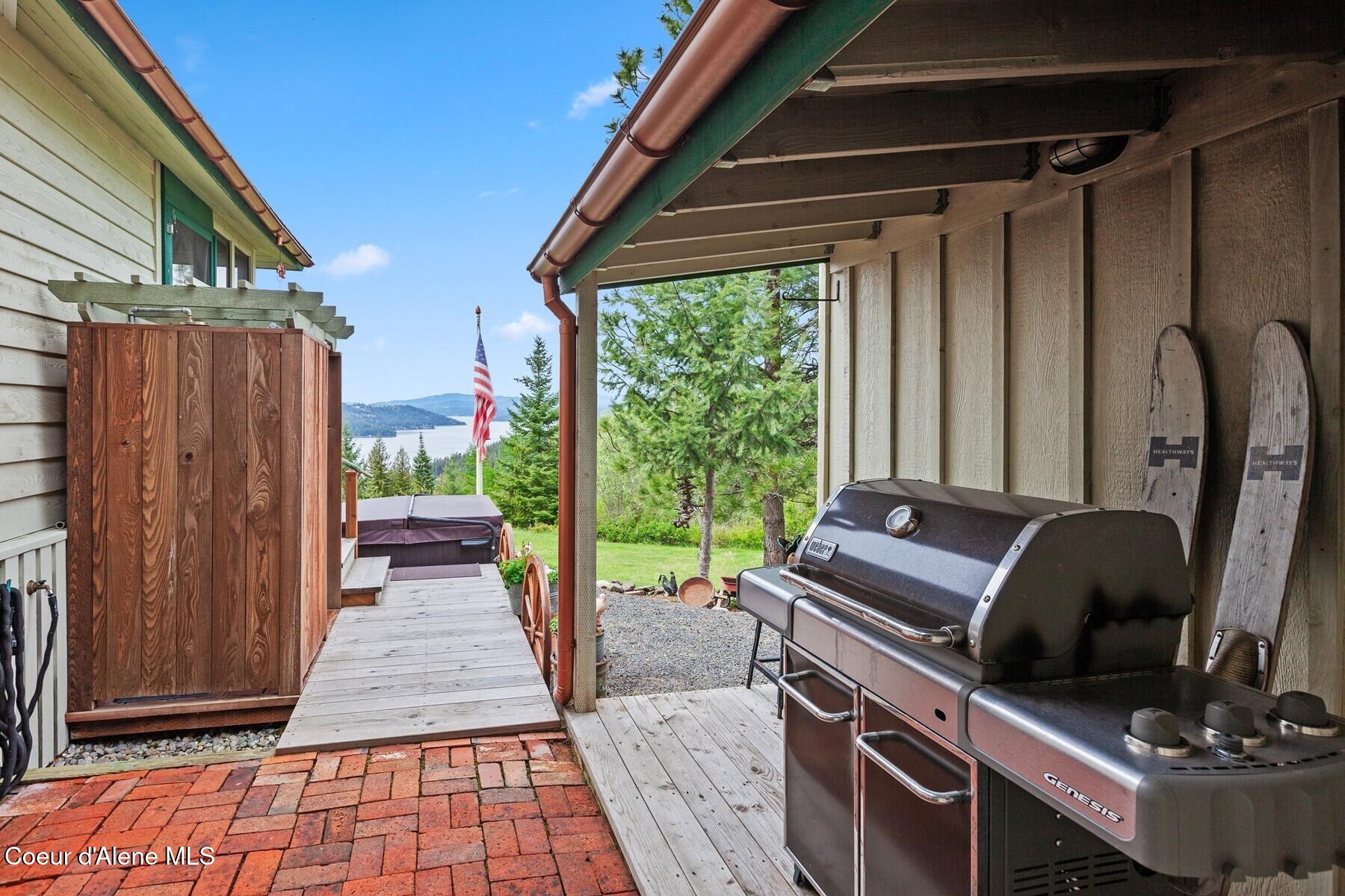 3467 East Sunset Drive Harrison, ID 83833 - Photo 36 of 54 Open Patio