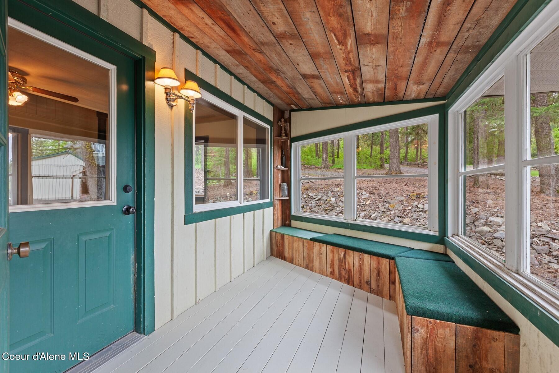 3467 East Sunset Drive Harrison, ID 83833 - Photo 40 of 54 Guest House Sun Porch