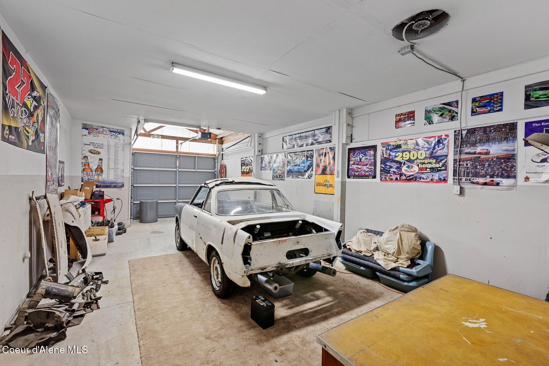 3467 East Sunset Drive Harrison, ID 83833 - Photo 43 of 54 2 Car Garage for Guest House