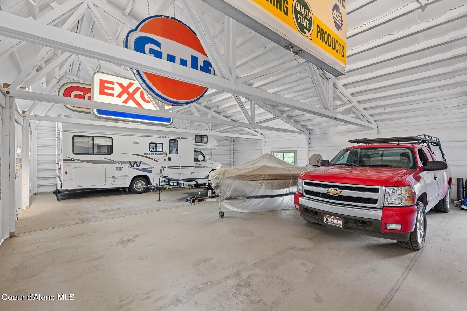 3467 East Sunset Drive Harrison, ID 83833 - Photo 47 of 54 Awesome Shop