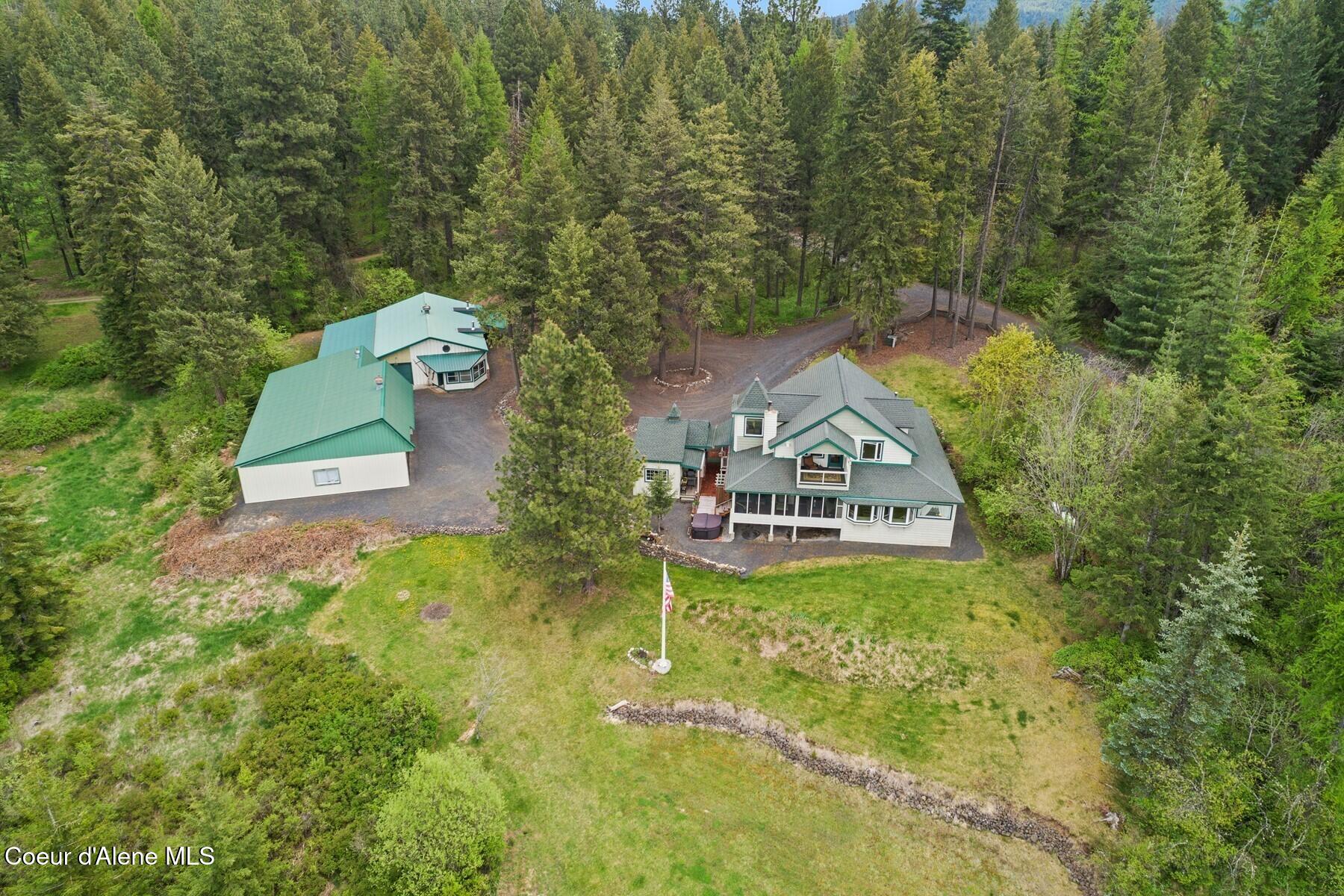 3467 East Sunset Drive Harrison, ID 83833 - Photo 48 of 54 Wooded Setting Complete Privacy