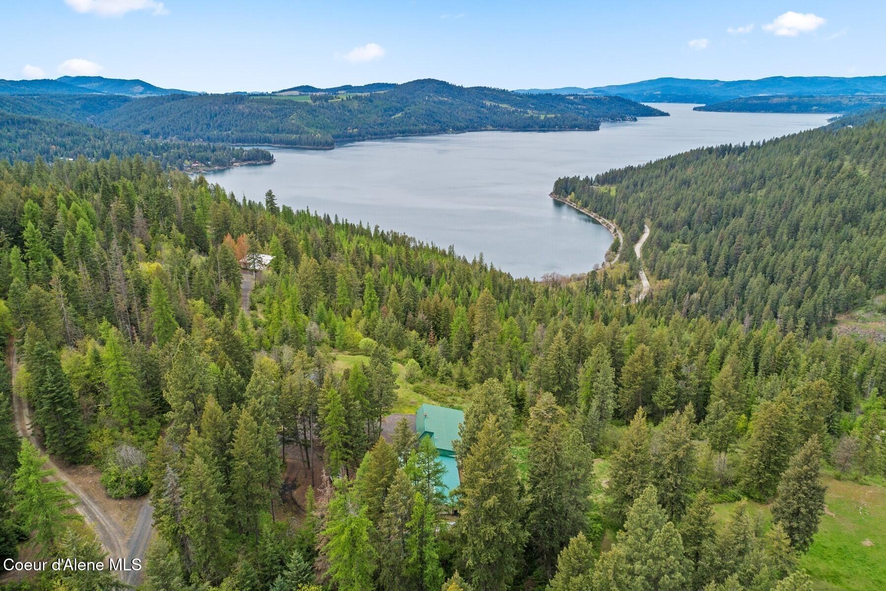 3467 East Sunset Drive Harrison, ID 83833 - Photo 50 of 54 Complete Privacy with Lake Views