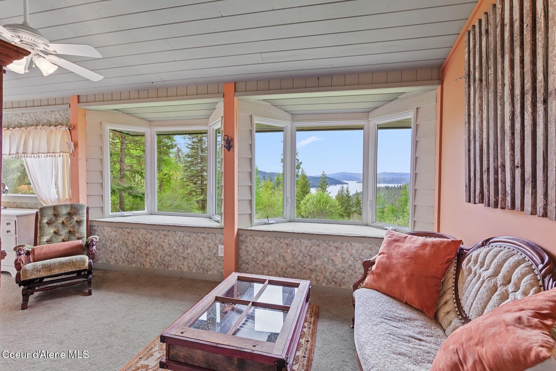 3467 East Sunset Drive Harrison, ID 83833 - Photo 9 of 54 Main Floor Bedroom