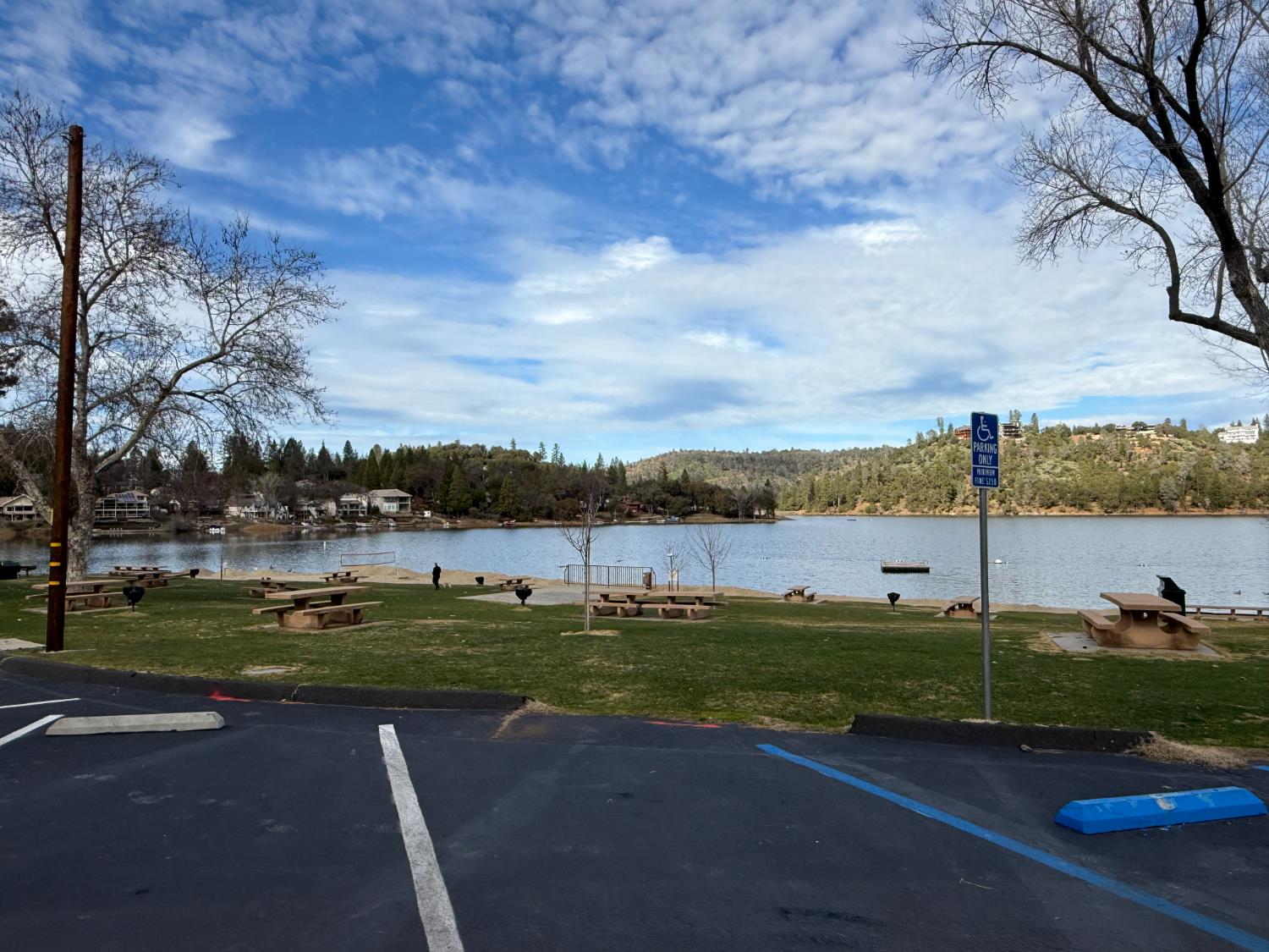 12053 Breckenridge Road Groveland, CA 95321 - Photo 2 of 10 a view of a lake with a yard