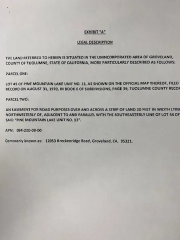 a view of a large mirror